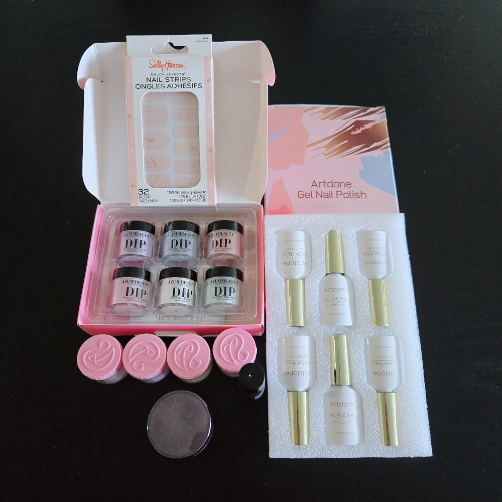 Nail Art Gel Dip Powder